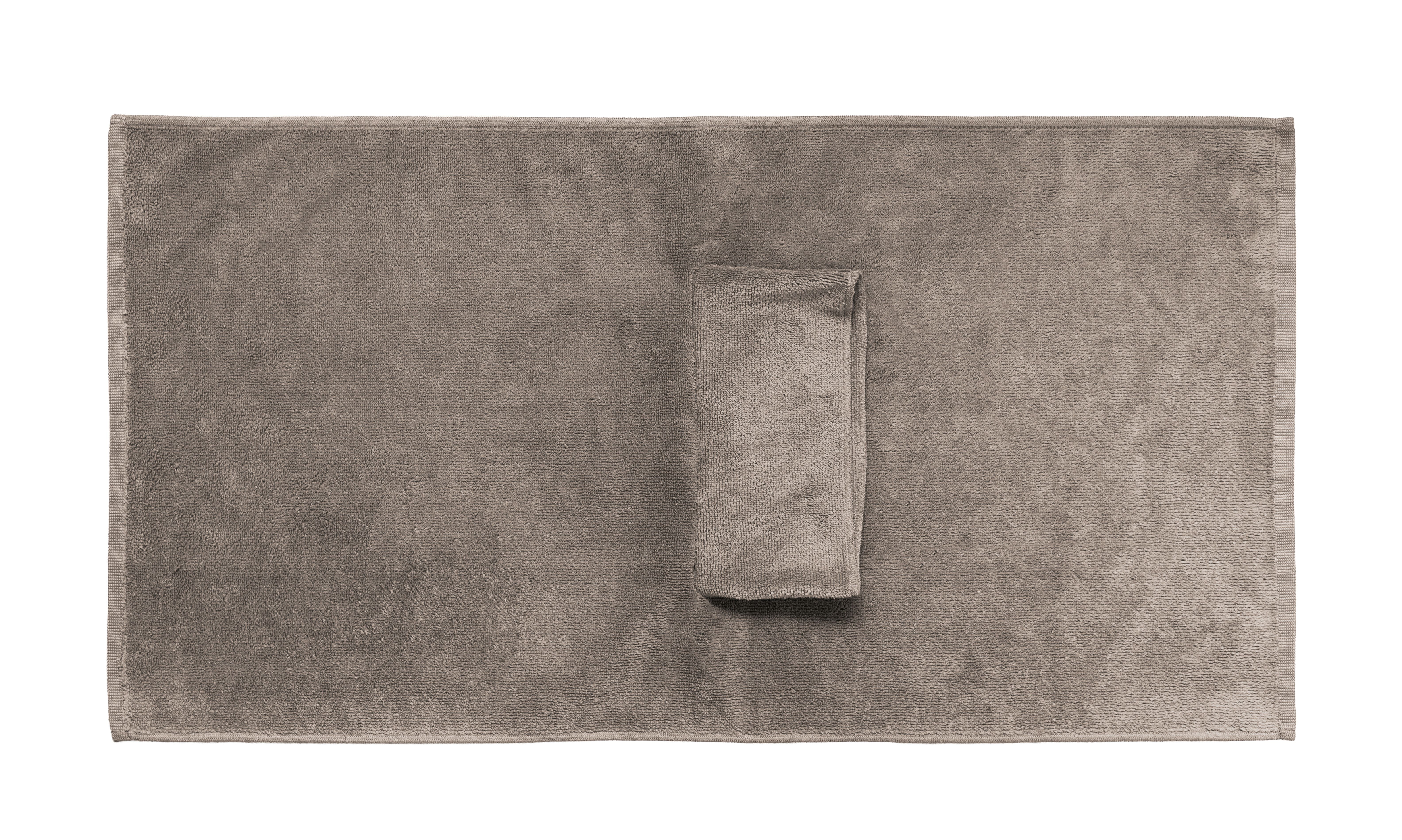 Profi-Handtuch mit Nasenöffnung 50x100 taupe