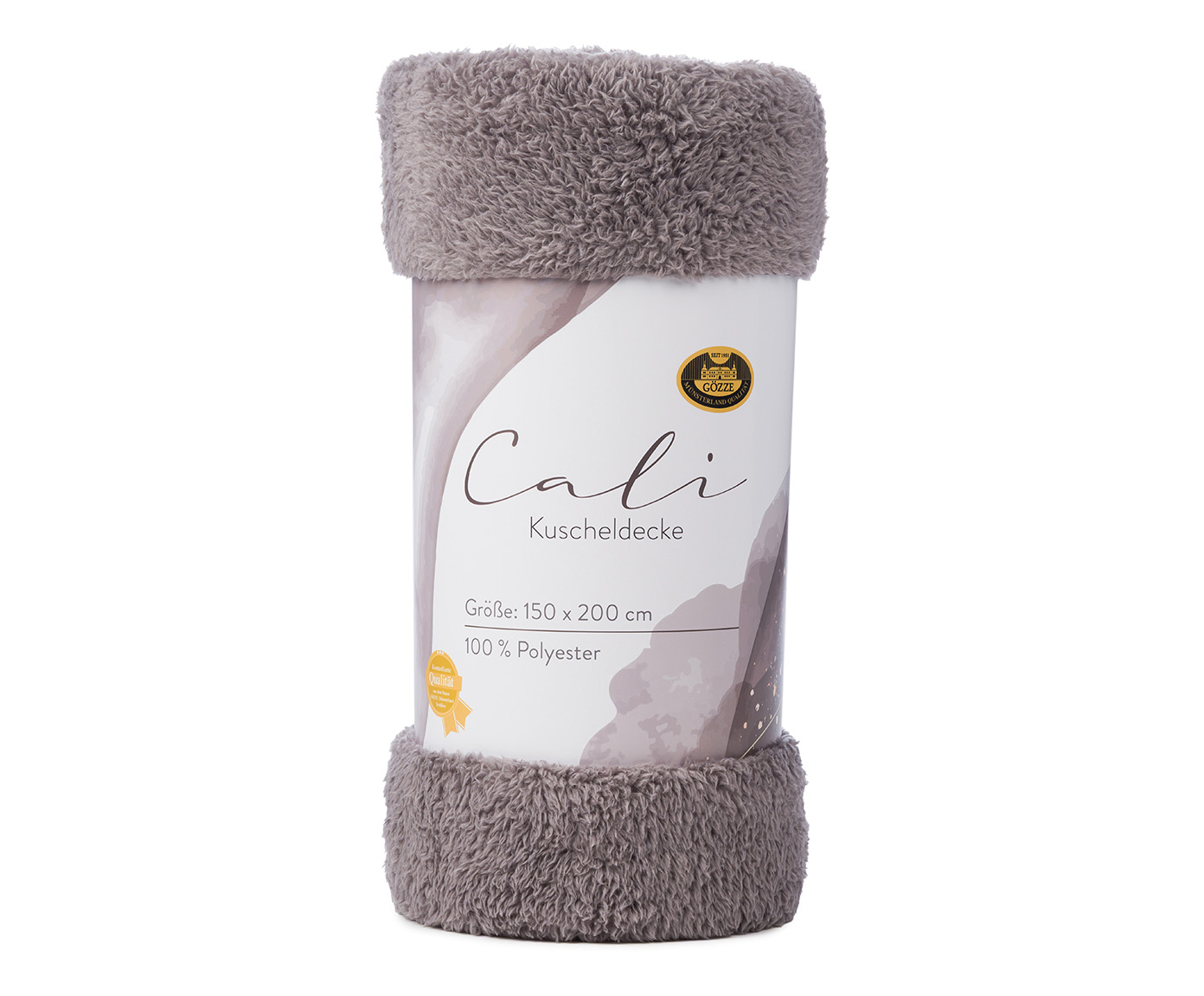 Kuscheldecken Light CALI 150x200 anthrazit
