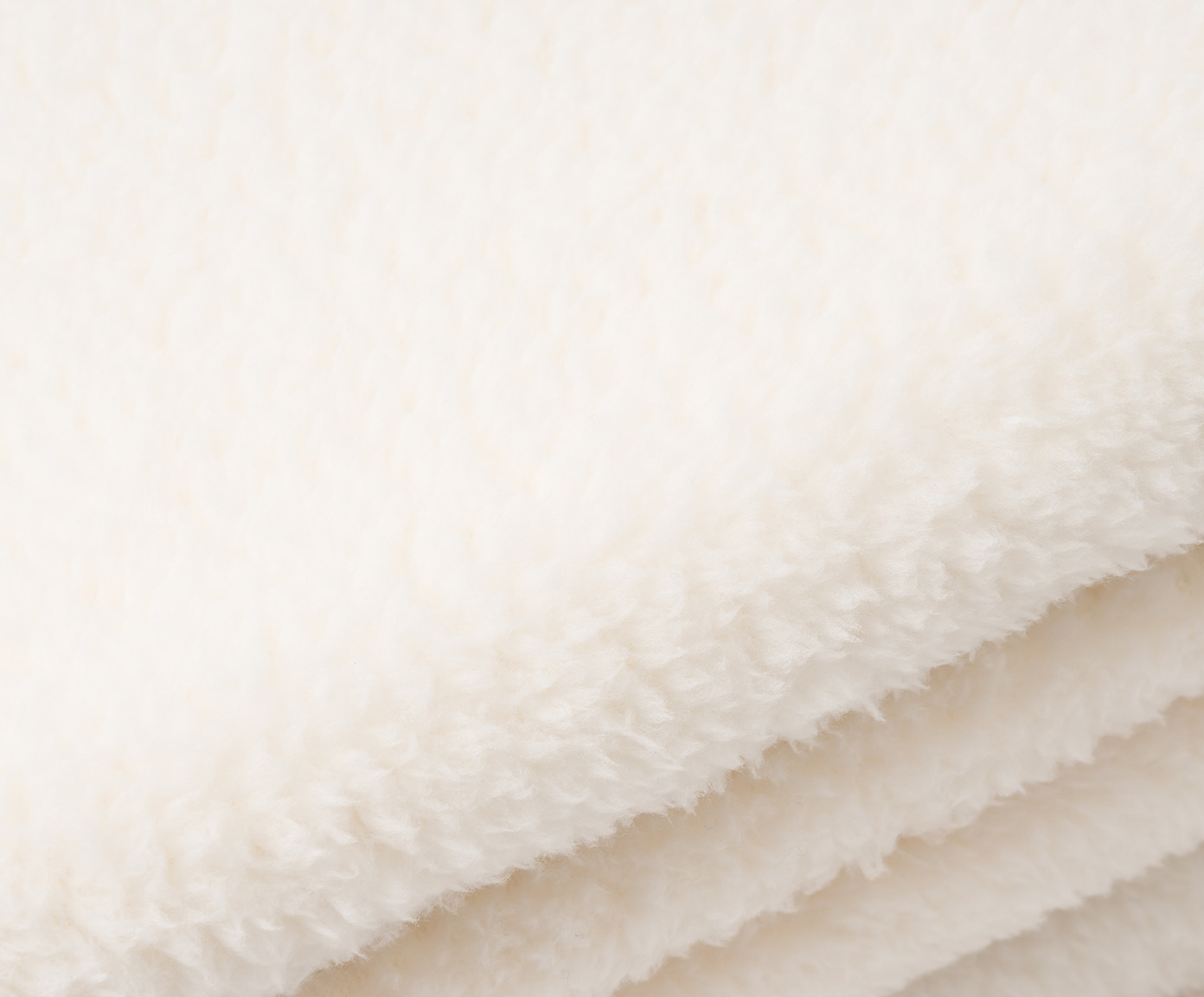 Kuscheldecken Light CALI 150x200 wollweiß