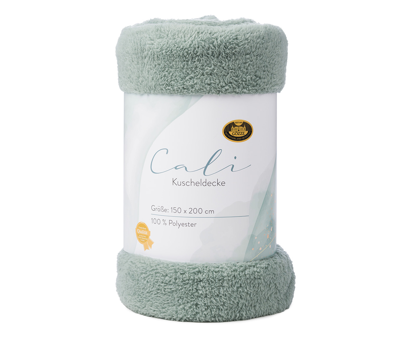 Kuscheldecken Light CALI 150x200 salbei