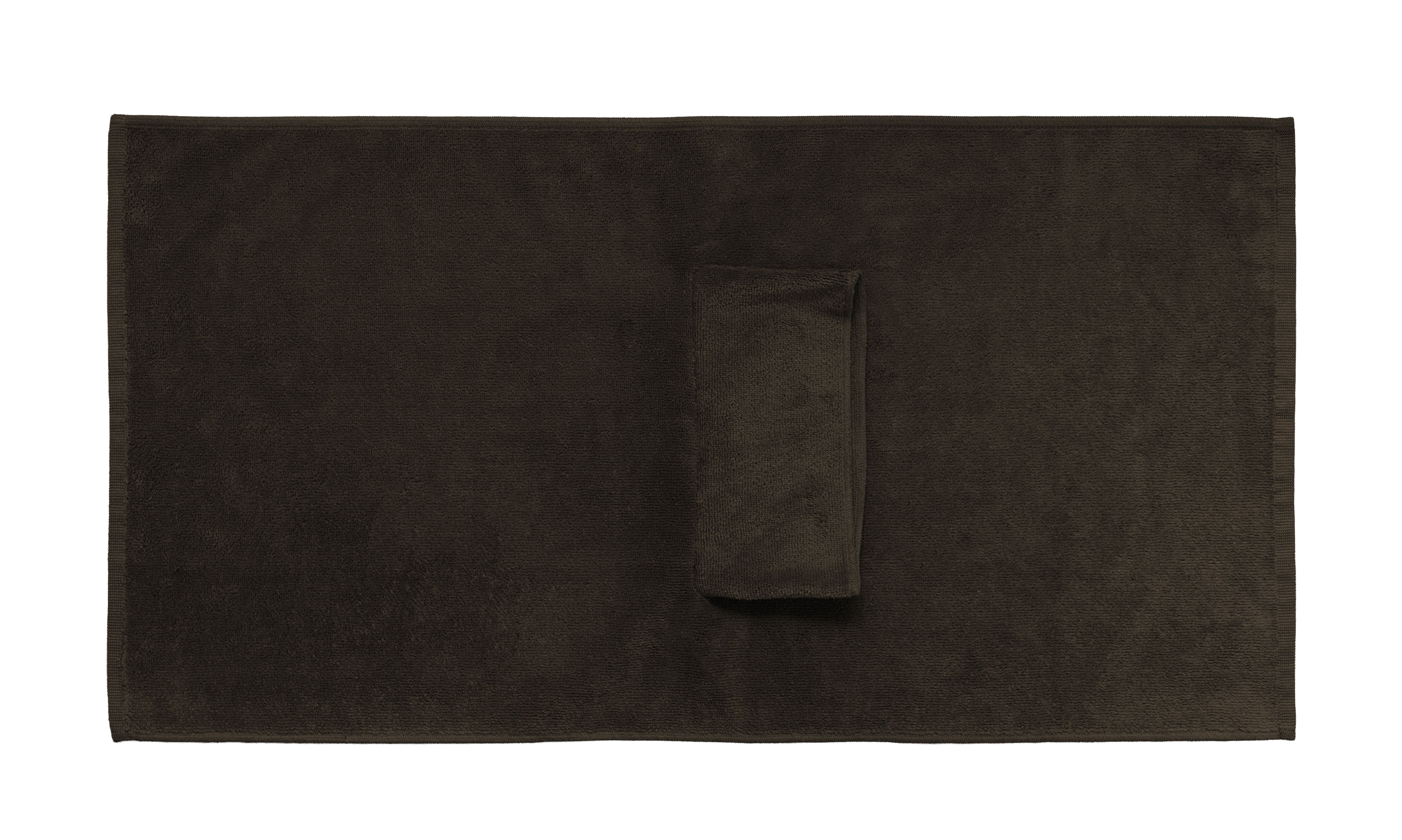 Profi-Handtuch mit Nasenöffnung 50x100 schoko