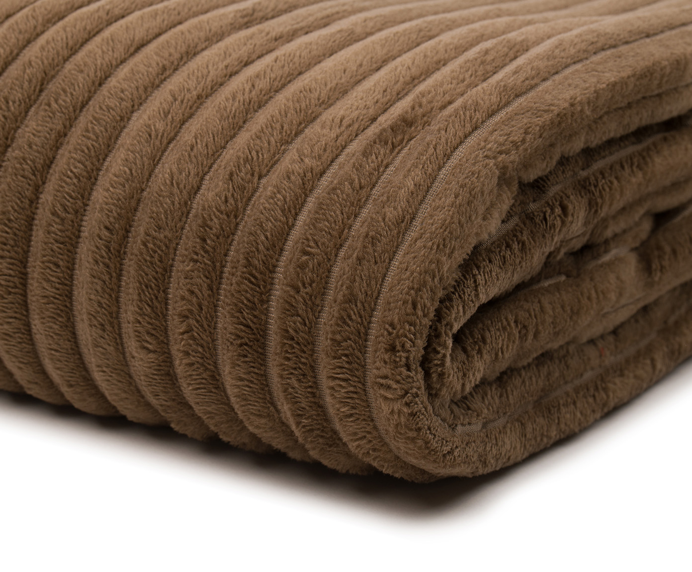 Kuscheldecken Light Cord Optik 150x200 taupe